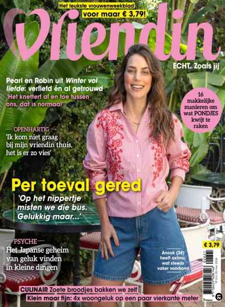 Vriendin – 19 Mei 2026 Cover
