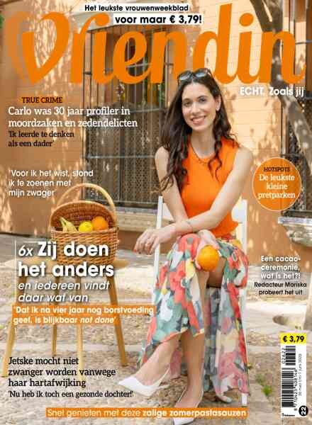 Vriendin – 26 Mei 2026 Cover