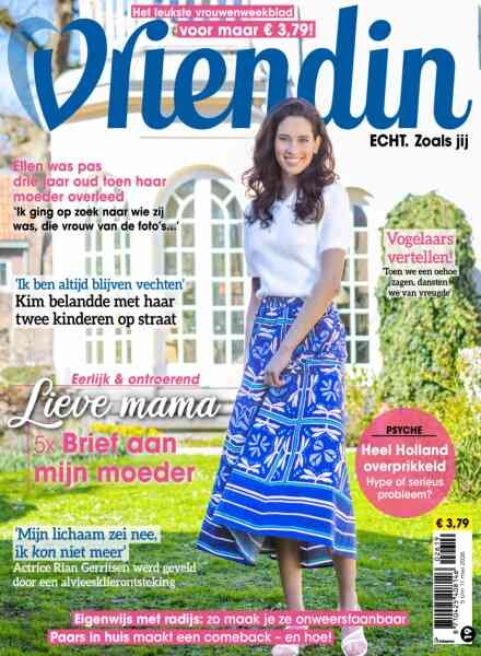 Vriendin – 5 Mei 2026 Cover