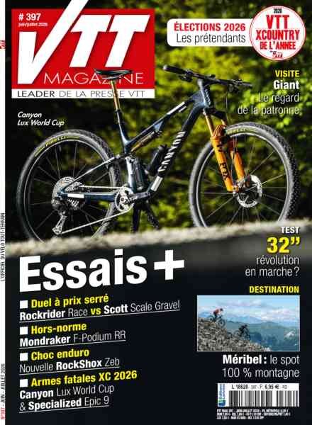 VTT Magazine – Juin-Juillet 2026 Cover