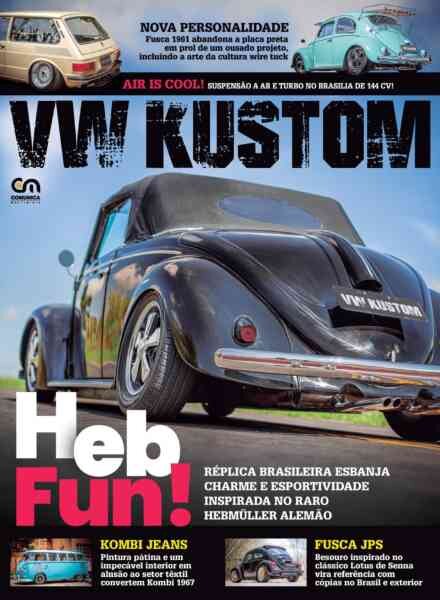 VW Kustom – Maio 2026 Cover