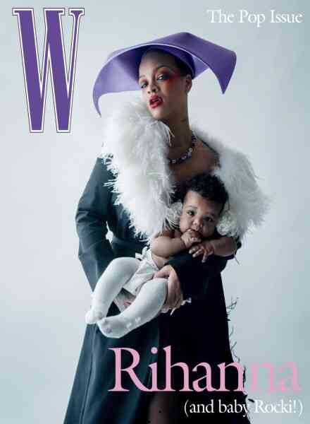 W Magazine – Volume 3 2026 Cover