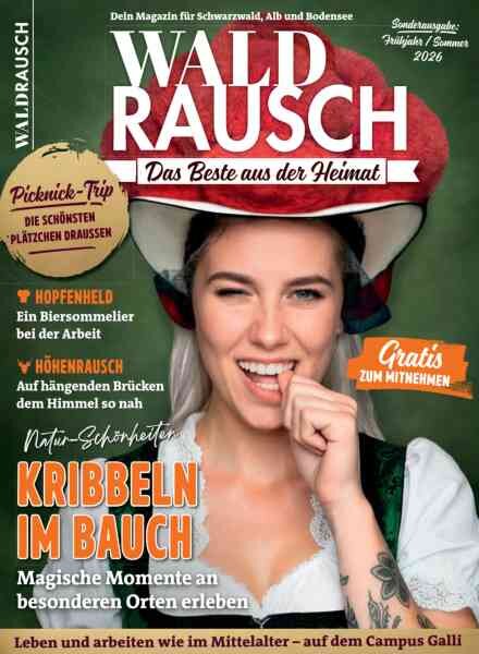 Waldrausch – Fruhjahr-Sommer 2026 Cover