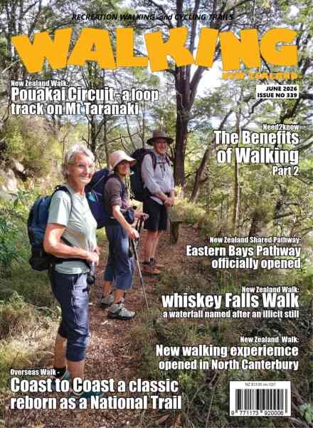 Walking New Zealand – June 2026 Cover