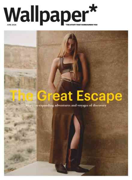 Wallpaper – June 2026 Cover