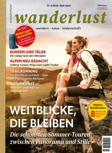 Wanderlust Germany – Mai-Juni 2026 Cover