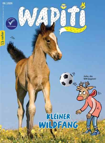 Wapiti – Juni 2026 Cover