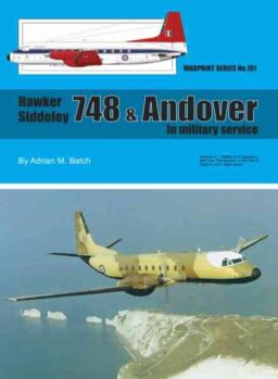 Warpaint Series – Hawker Siddeley 748 & Andover in Military Service – May 2026