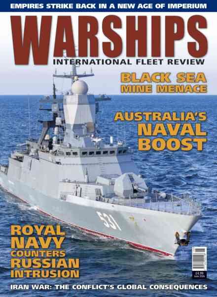 Warships International Fleet Review – June 2026 Cover