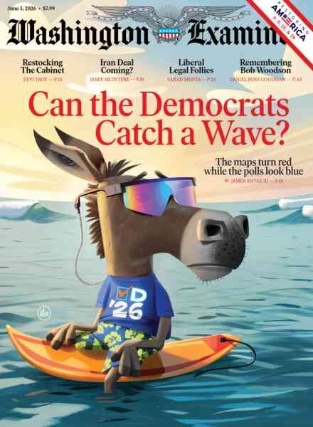Washington Examiner – June 3 2026 Cover