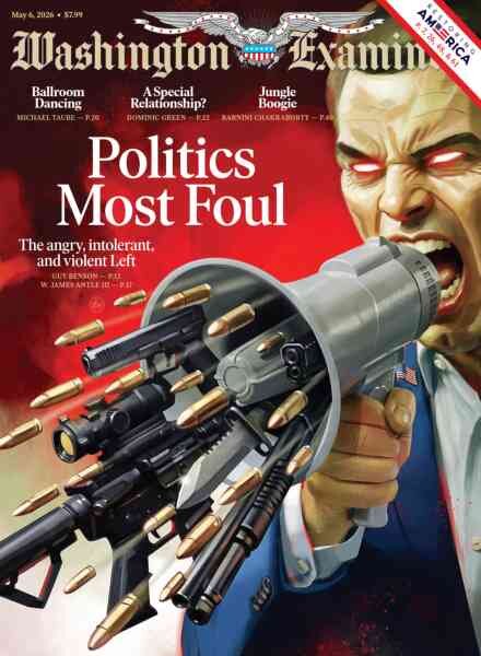 Washington Examiner – May 6 2026 Cover