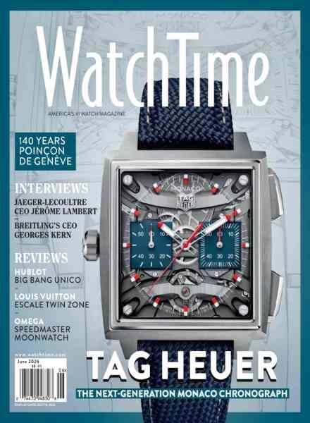 WatchTime – May-June 2026 Cover