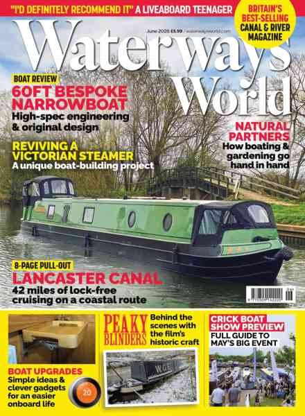 Waterways World – June 2026 Cover