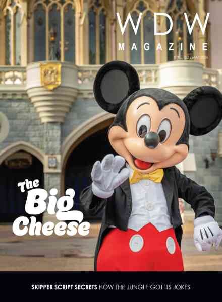 WDW Magazine – May 2026 Cover