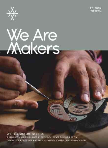 We Are Makers – 15th Edition 2026 Cover