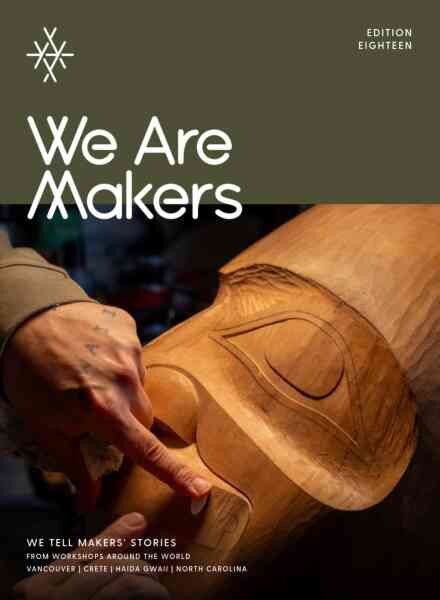 We Are Makers – Edition Eighteen 2026 Cover