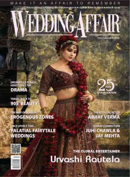 Wedding Affair Magazine – February-March 2026 Cover
