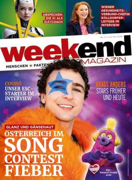 Weekend Magazin – 7 Mai 2026 Cover