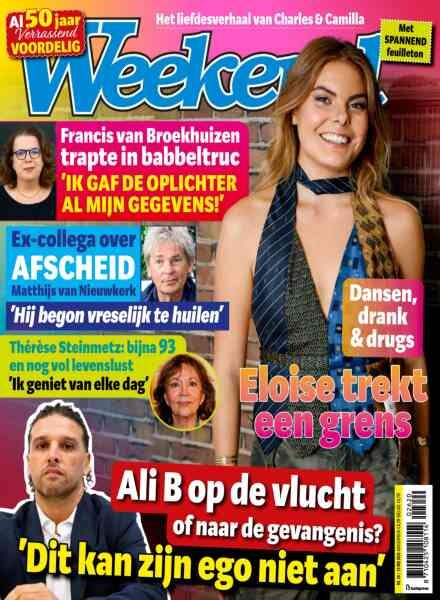 Weekend Netherlands – 18 Mei 2026 Cover