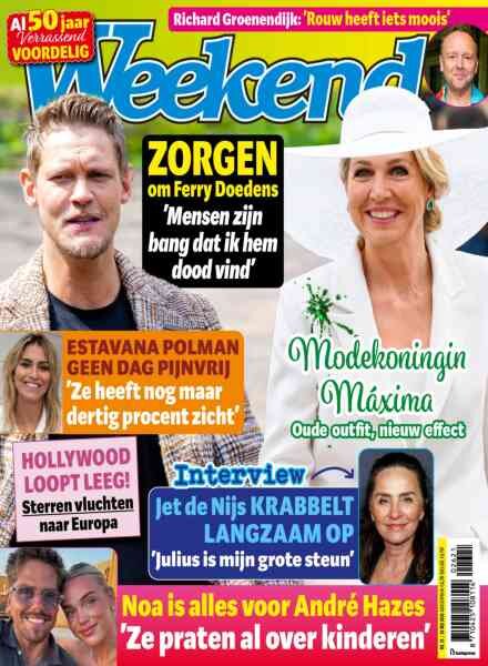 Weekend Netherlands – 21 Mei 2026 Cover