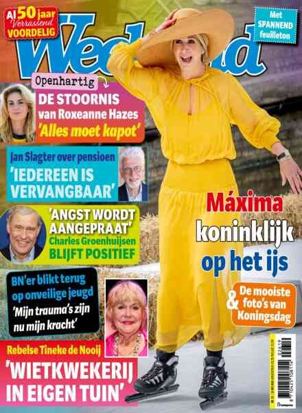Weekend Netherlands – 9 Mei 2026 Cover