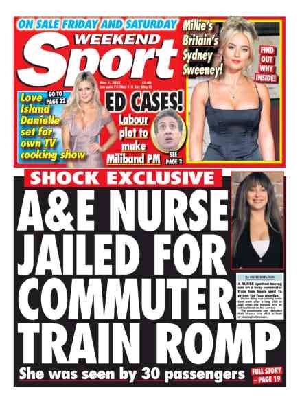 Weekend Sport – 1 May 2026 Cover