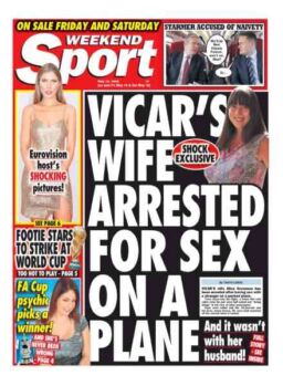 Weekend Sport – 15 May 2026