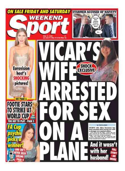 Weekend Sport – 15 May 2026 Cover