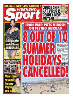 Weekend Sport – 8 May 2026