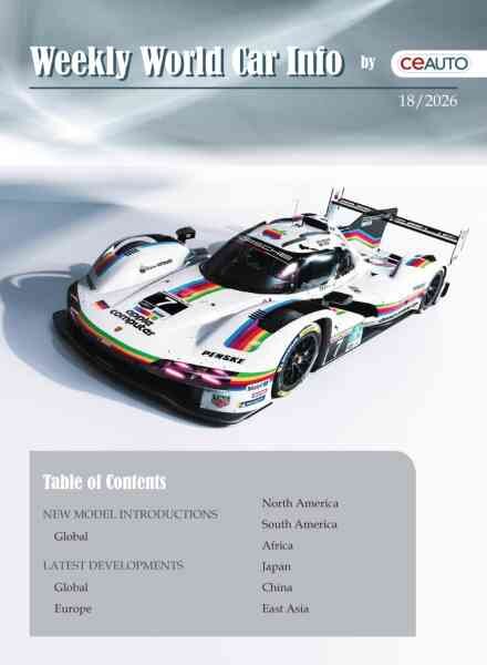 Weekly World Car Info – 2 May 2026 Cover