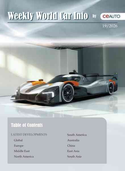 Weekly World Car Info – 9 May 2026 Cover