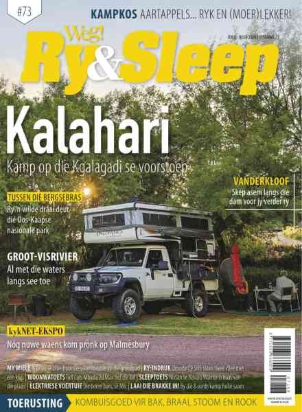 Weg! Ry & Sleep – June-July 2026 Cover