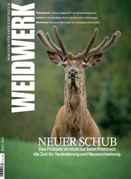 Weidwerk – Mai 2026 Cover
