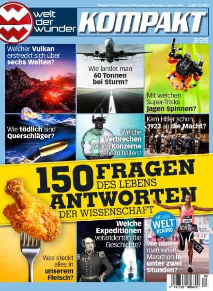 Welt der Wunder Kompakt – Mai 2026 Cover