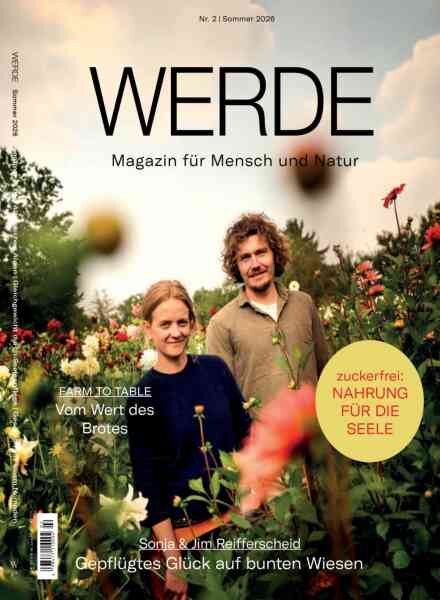 Werde – Sommer 2026 Cover