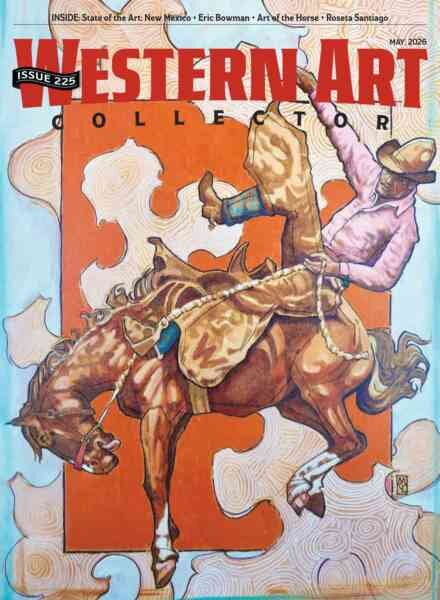 Western Art Collector – May 2026 Cover