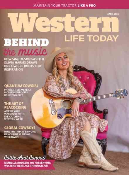 Western Life Today – April 2026 Cover