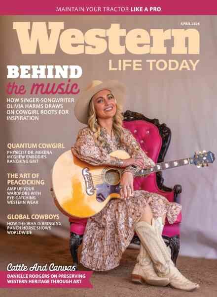 Western Life Today – May 2026 Cover