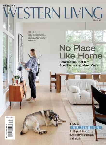 Western Living – May-June 2026 Cover