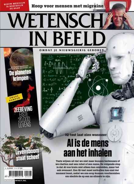Wetenschap in Beeld – Juni 2026 Cover