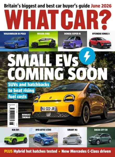 What Car UK – June 2026 Cover