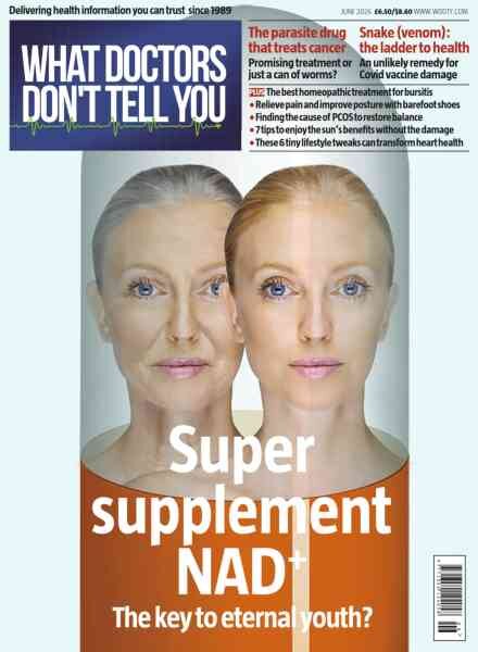 What Doctors Don’t Tell You UK – June 2026 Cover