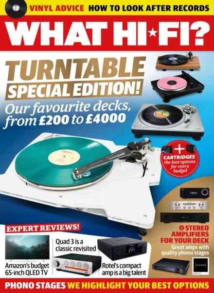 What Hi-Fi UK – June 2026 Cover