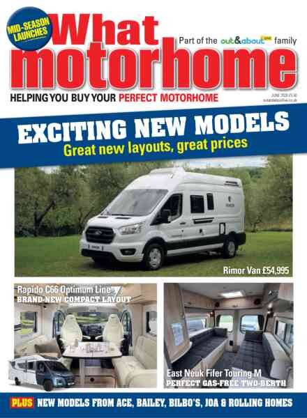 What Motorhome – June 2026 Cover