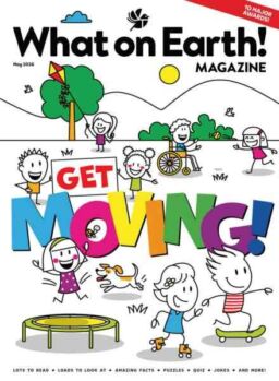 What on Earth! Magazine – May 2026