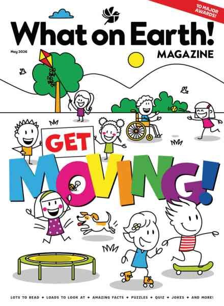 What on Earth! Magazine – May 2026 Cover