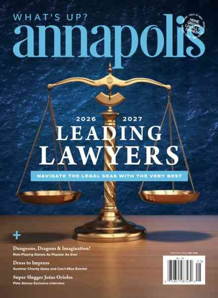 What’s Up Annapolis – May 2026 Cover
