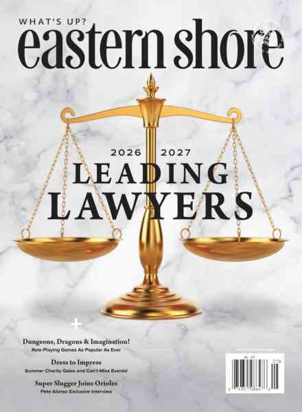 What’s Up Eastern Shore – May 2026 Cover