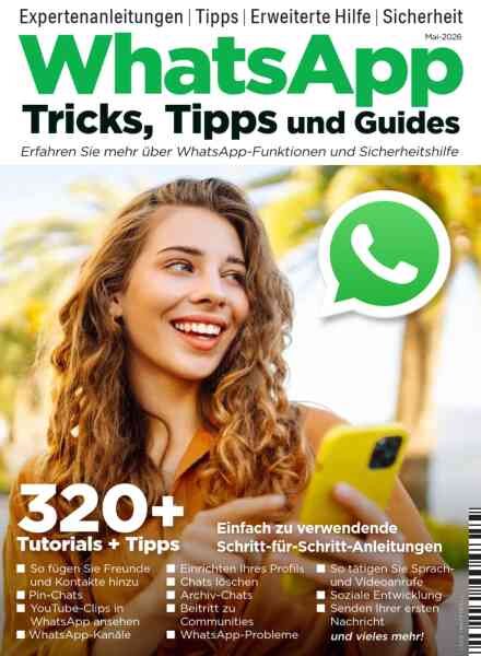 WhatsApp Tricks Tipps und Guides – Mai 2026 Cover