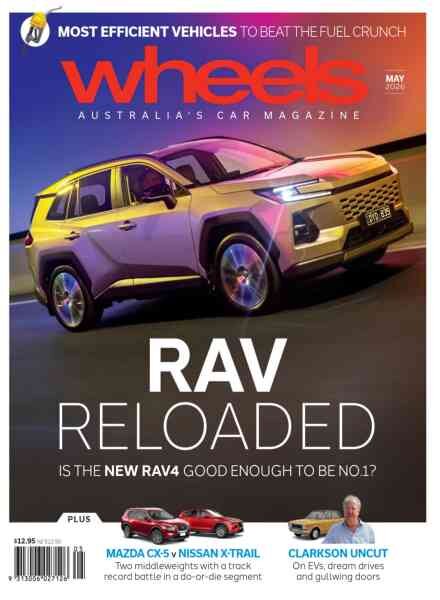 Wheels Australia – May 2026 Cover